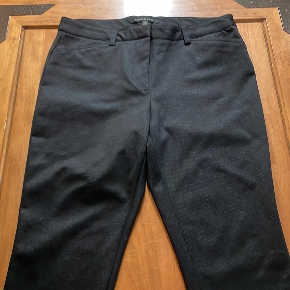 ANDREW Marc Dress Pants Size 12 - Picture 2 of 9